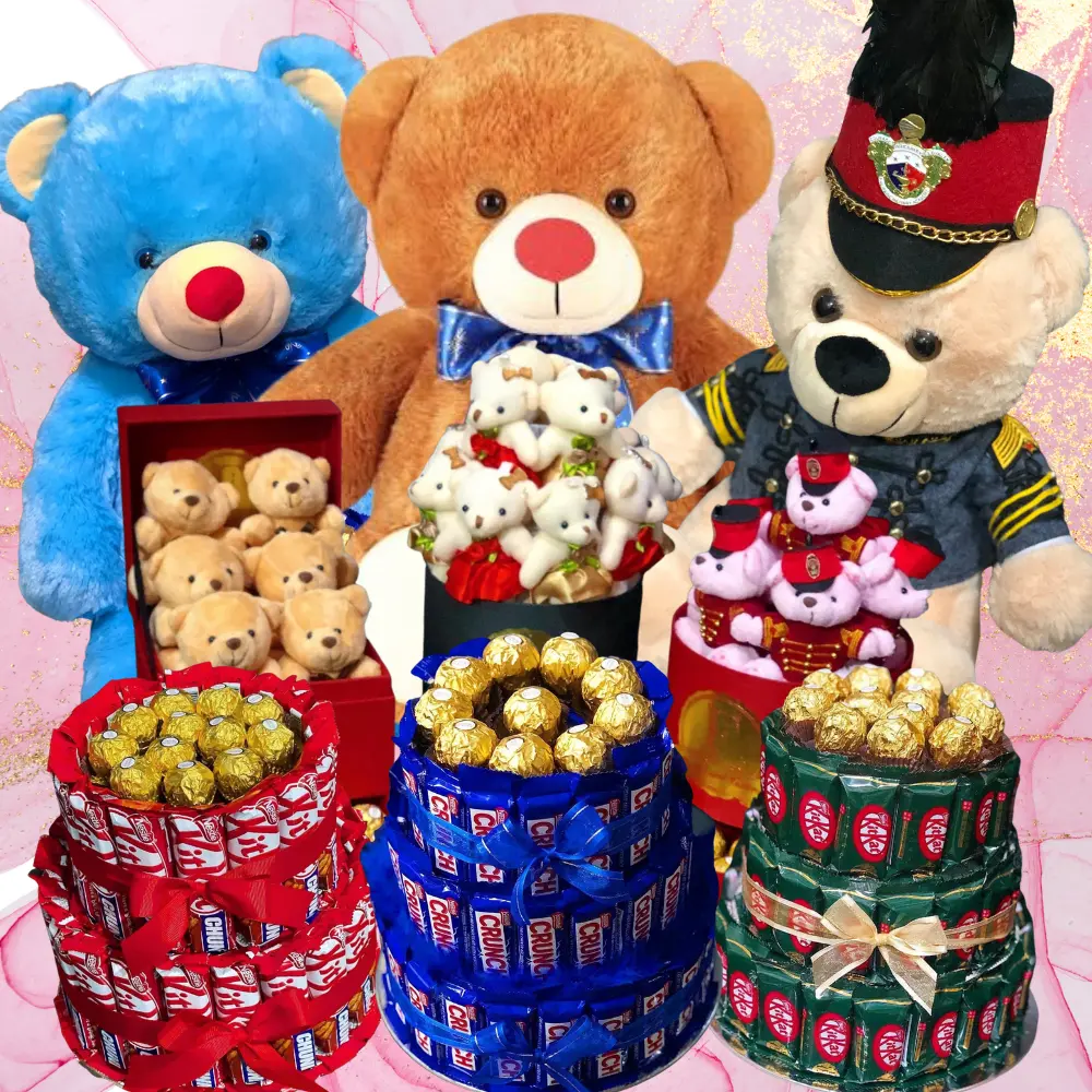 Bears and Chocolates