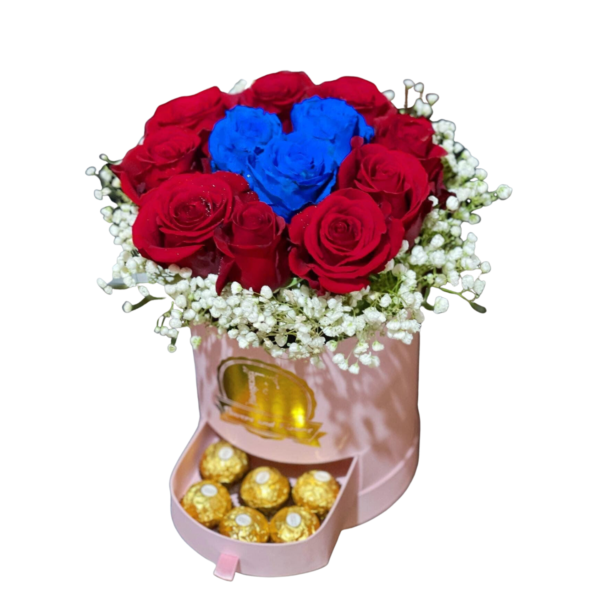 Ecuadorian Roses Bucket