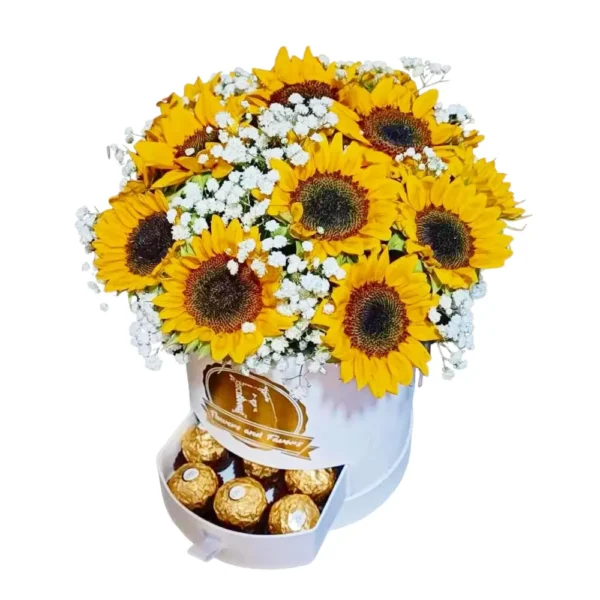 Bucket Sunflower