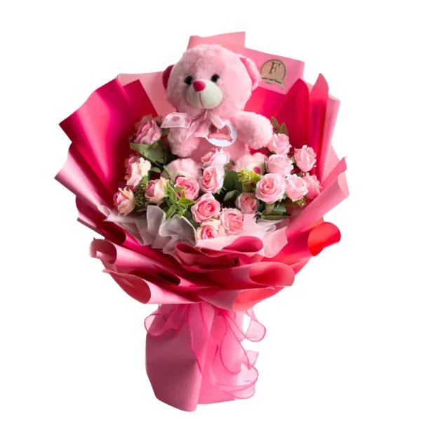 Fluff & Flowers